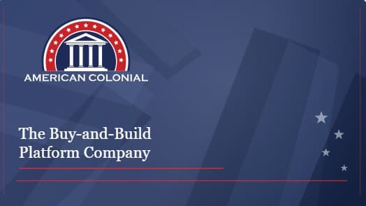 American Colonial Capital
