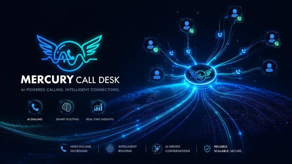 Mercury Call Desk